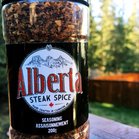Alberta Steak Spice - Capture the flavour of good ole Alberta and add some A.S.S to your steak! 
